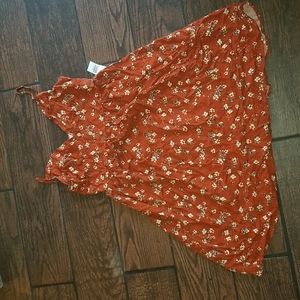 Women floral dress